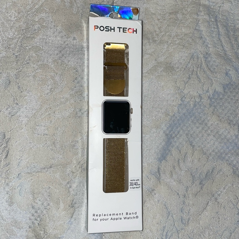 ❤️ NIB Gold Metal Apple Watch Band ❤️ F5